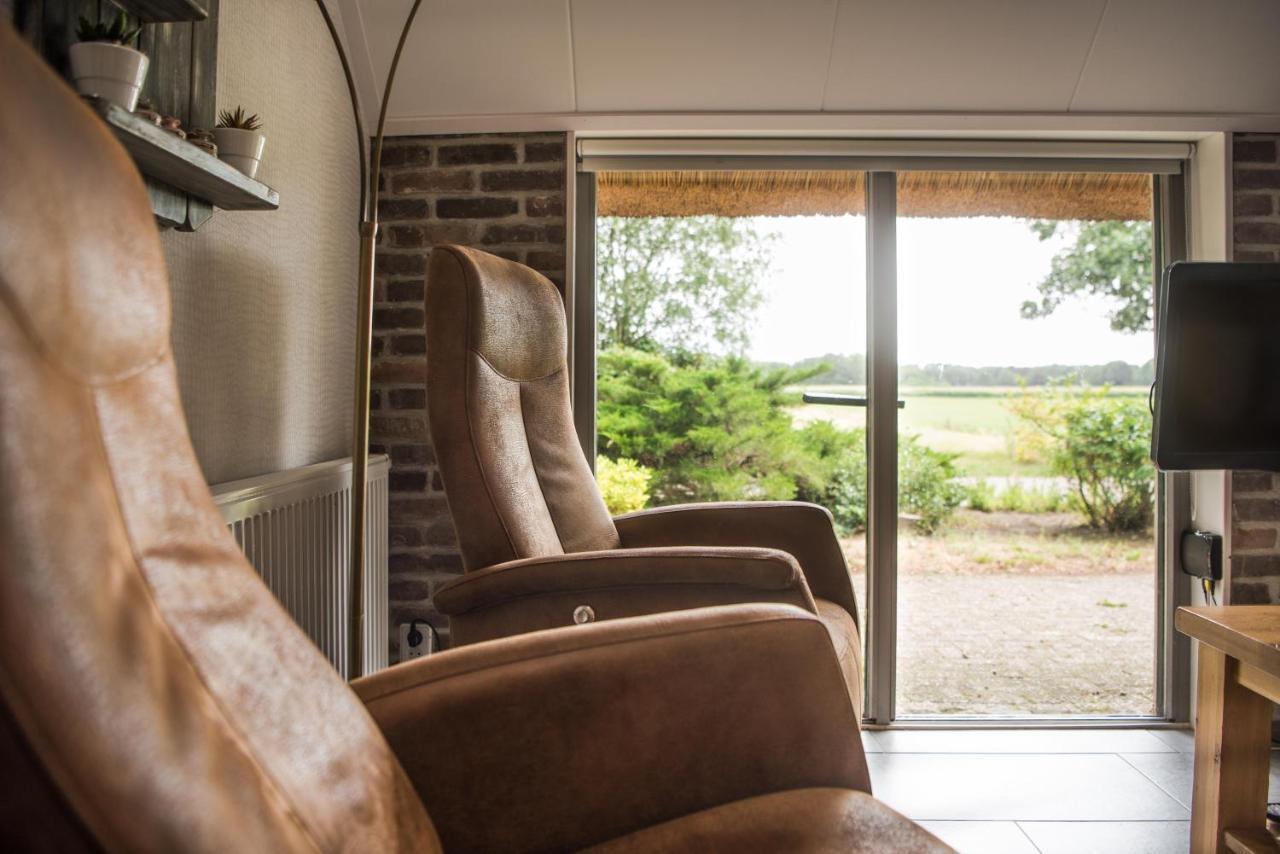 Appartement De Berghoeve Ruinen Bagian luar foto
